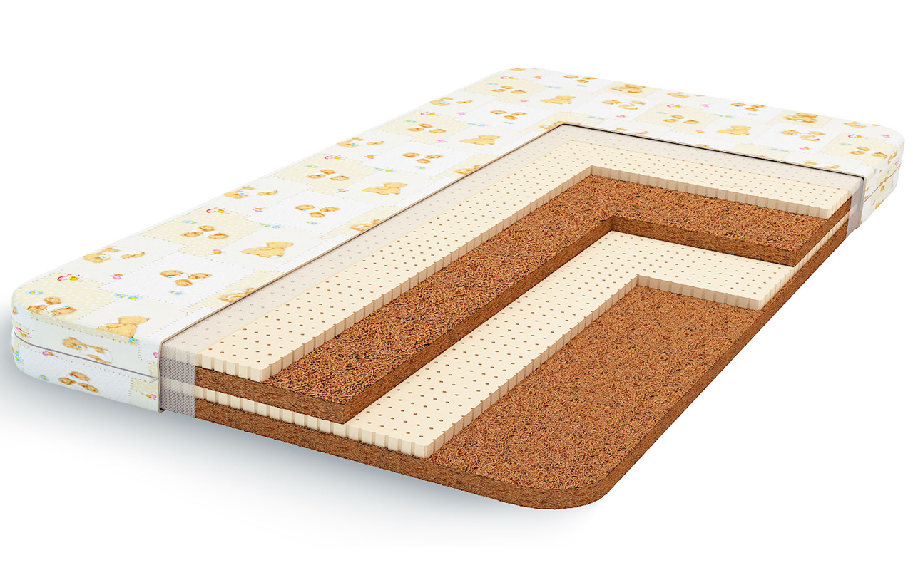 детский матрас Lonax Baby Fusion Light 1 Lonax Baby Fusion Light
